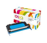 Toner remanufacturé OWA - standard - Cyan - pour HP Q6471A, CANON 717C