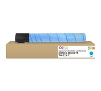 Toner remanufacturé OWA - standard - Cyan - pour KONICA MINOLTA TN-324C, DEVELOP A8DA4D0, OLIVETTI B1167