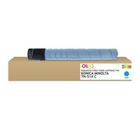 Toner remanufacturé OWA - standard - Cyan - pour KONICA MINOLTA TN-514C, DEVELOP A9E84D0, OLIVETTI B1207