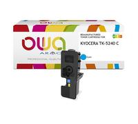 Toner remanufacturé OWA - standard - Cyan - pour KYOCERA TK-5240 C