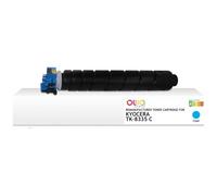 Toner remanufacturé OWA - standard - Cyan - pour KYOCERA TK-8335 C
