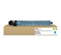 Toner remanufacturé OWA - standard - Cyan - pour RICOH 841928