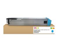 Toner remanufacturé OWA - standard - Cyan - pour SAMSUNG CLT-C6062S/ELS
