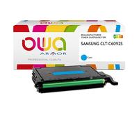 Toner remanufacturé OWA - standard - Cyan - pour SAMSUNG CLT-C6092S/ELS