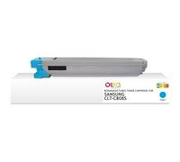 Toner remanufacturé OWA - standard - Cyan - pour SAMSUNG CLT-C808S/ELS, SAMSUNG CLT-C808S/ELS