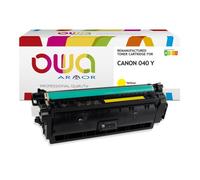 Toner remanufacturé OWA - standard - Jaune - pour CANON 040 Y