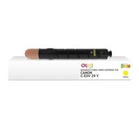Toner remanufacturé OWA - standard - Jaune - pour CANON C-EXV29Y