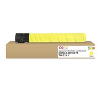 Toner remanufacturé OWA - standard - Jaune - pour KONICA MINOLTA TN-324Y, DEVELOP A8DA2D0, OLIVETTI B1169