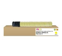 Toner remanufacturé OWA - standard - Jaune - pour KONICA MINOLTA TN-514Y, DEVELOP A9E82D0, OLIVETTI B1209, KONICA MINOLTA TN-514Y