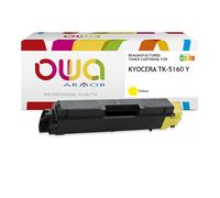 Toner remanufacturé OWA - standard - Jaune - pour KYOCERA TK-5160 Y