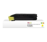 Toner remanufacturé OWA - standard - Jaune - pour KYOCERA TK-8505 Y