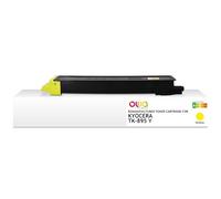 Toner remanufacturé OWA - standard - Jaune - pour KYOCERA TK-895 Y
