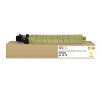 Toner remanufacturé OWA - standard - Jaune - pour RICOH 841818, RICOH 841818