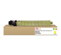 Toner remanufacturé OWA - standard - Jaune - pour RICOH 841926