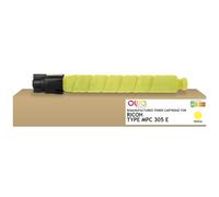 Toner remanufacturé OWA - standard - Jaune - pour RICOH 842080, RICOH 842080