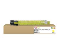 Toner remanufacturé OWA - standard - Jaune - pour RICOH 842098, RICOH 842098