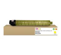 Toner remanufacturé OWA - standard - Jaune - pour RICOH 842284