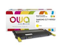 Toner remanufacturé OWA - standard - Jaune - pour SAMSUNG CLT-Y4092S/ELS