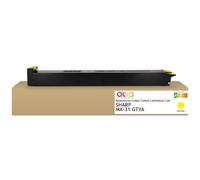 Toner remanufacturé OWA - standard - Jaune - pour SHARP MX-31GTYA