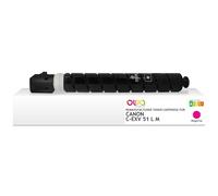Toner remanufacturé OWA - standard - Magenta - pour CANON C-EXV 51 L M, CANON C-EXV 51 L M