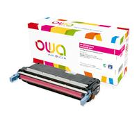 Toner remanufacturé OWA - standard - Magenta - pour HP C9733A, CANON EP-86 M