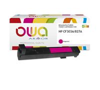 Toner remanufacturé OWA - standard - Magenta - pour HP CF303A