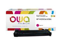 Toner remanufacturé OWA - standard - Magenta - pour HP W2003A
