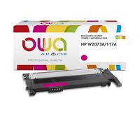 Toner remanufacturé OWA - standard - Magenta - pour HP W2073A