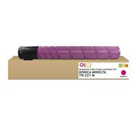Toner remanufacturé OWA - standard - Magenta - pour KONICA MINOLTA TN-221M, DEVELOP A8K33D0, OLIVETTI B1196