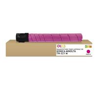 Toner remanufacturé OWA - standard - Magenta - pour KONICA MINOLTA TN-321M, DEVELOP A33K3D0, OLIVETTI B1038
