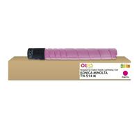 Toner remanufacturé OWA - standard - Magenta - pour KONICA MINOLTA TN-514M, DEVELOP A9E83D0, OLIVETTI B1208