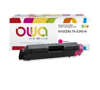 Toner remanufacturé OWA - standard - Magenta - pour KYOCERA TK-5290 M