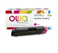 Toner remanufacturé OWA - standard - Magenta - pour KYOCERA TK-580 M