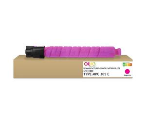 Toner remanufacturé OWA - standard - Magenta - pour RICOH 841596, RICOH 841596