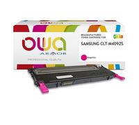 Toner remanufacturé OWA - standard - Magenta - pour SAMSUNG CLT-M4092S/ELS