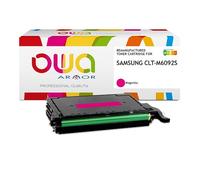 Toner remanufacturé OWA - standard - Magenta - pour SAMSUNG CLT-M6092S/ELS
