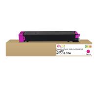 Toner remanufacturé OWA - standard - Magenta - pour SHARP MXC-38GTM, SHARP MXC-38GTM