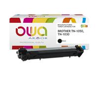 Toner remanufacturé OWA - standard - Noir - pour BROTHER TN-1000, TN-1050, TN-1030