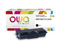 Toner remanufacturé OWA - standard - Noir - pour BROTHER TN-3030