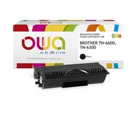 Toner remanufacturé OWA - standard - Noir - pour BROTHER TN-6600, TN-6300