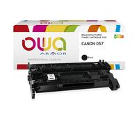Toner remanufacturé OWA - standard - Noir - pour CANON 057