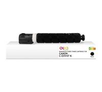 Toner remanufacturé OWA - standard - Noir - pour CANON C-EXV47 K