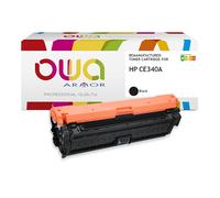 Toner remanufacturé OWA - standard - Noir - pour HP CE340A