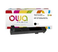 Toner remanufacturé OWA - standard - Noir - pour HP CF300A