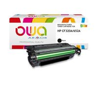 Toner remanufacturé OWA - standard - Noir - pour HP CF320A