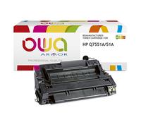 Toner remanufacturé OWA - standard - Noir - pour HP Q7551A
