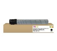 Toner remanufacturé OWA - standard - Noir - pour KONICA MINOLTA TN-321K, DEVELOP A33K1D0, OLIVETTI B1036