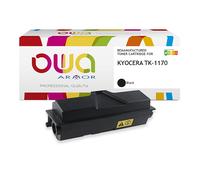 Toner remanufacturé OWA - standard - Noir - pour KYOCERA TK-1170