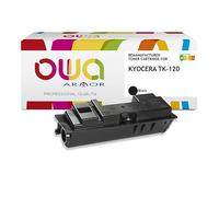 Toner remanufacturé OWA - standard - Noir - pour KYOCERA TK-120