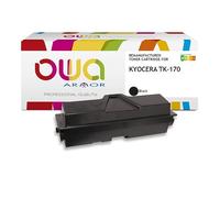 Toner remanufacturé OWA - standard - Noir - pour KYOCERA TK-170